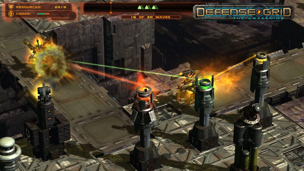 Screenshot for Defense Grid: The Awakening