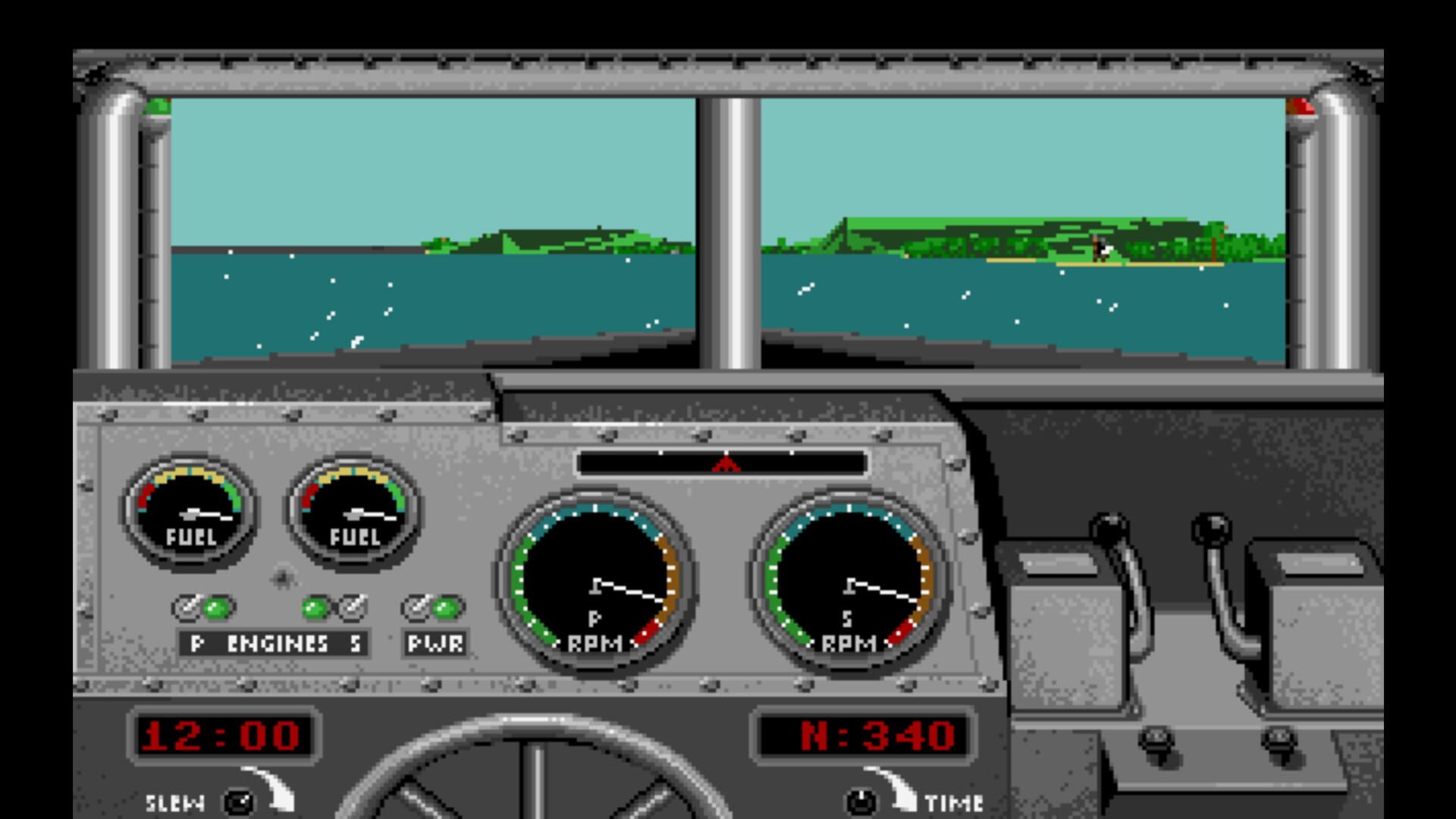 Screenshot for Gunboat: River Combat Simulation
