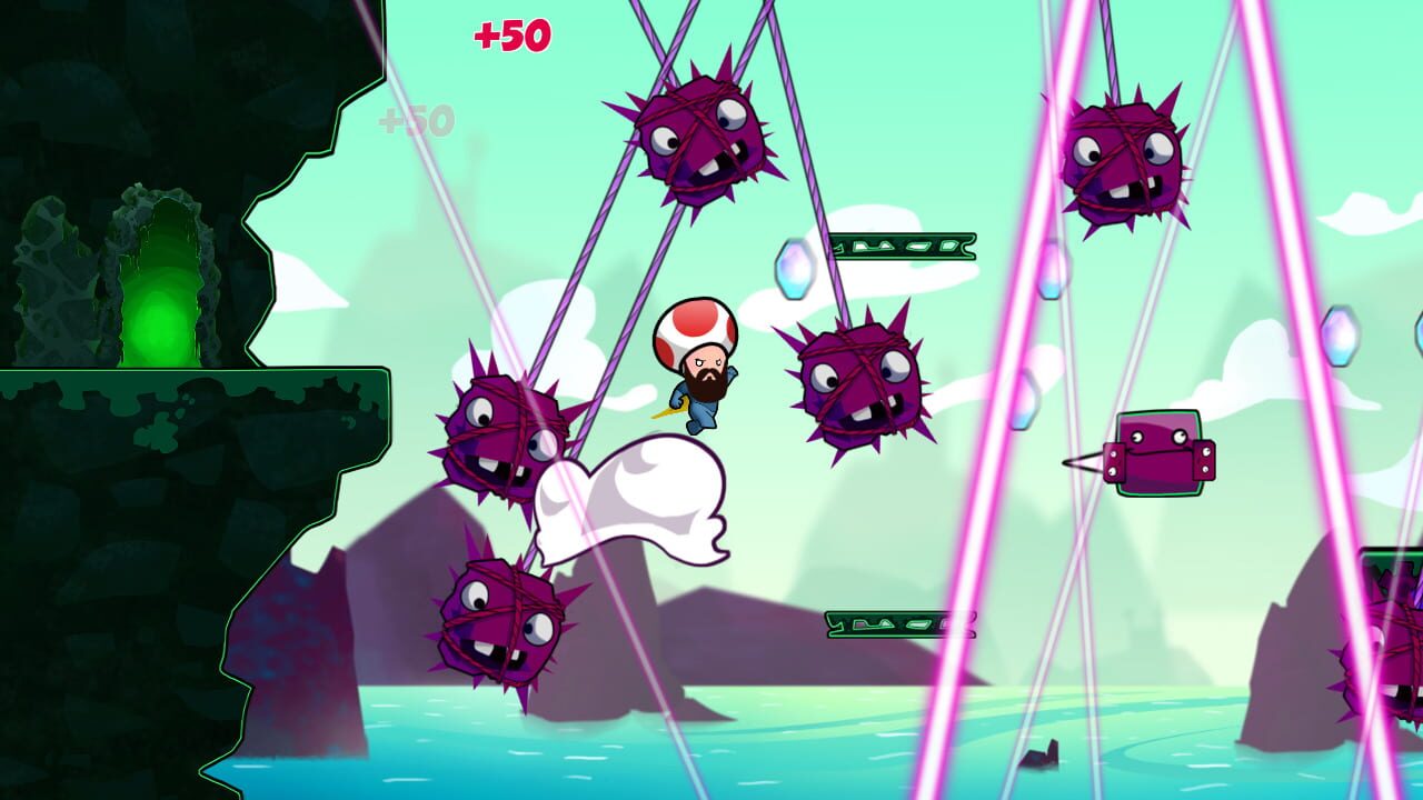 Screenshot for Cloudberry Kingdom