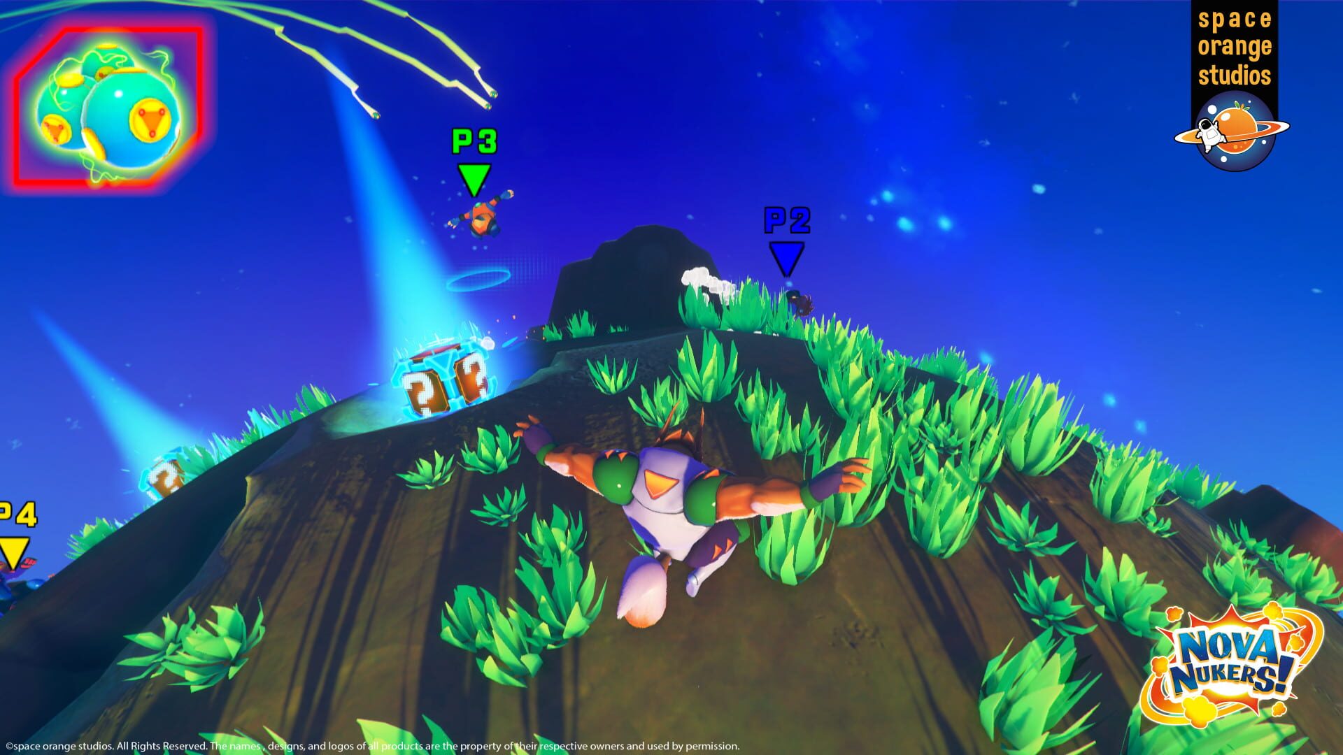 Screenshot for Nova Nukers!