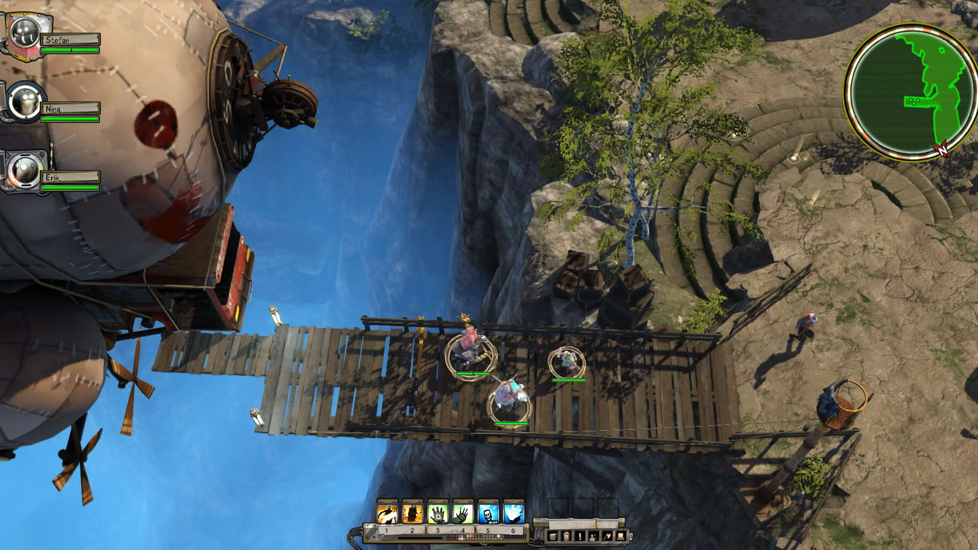 Screenshot for Krater: Shadows over Solside