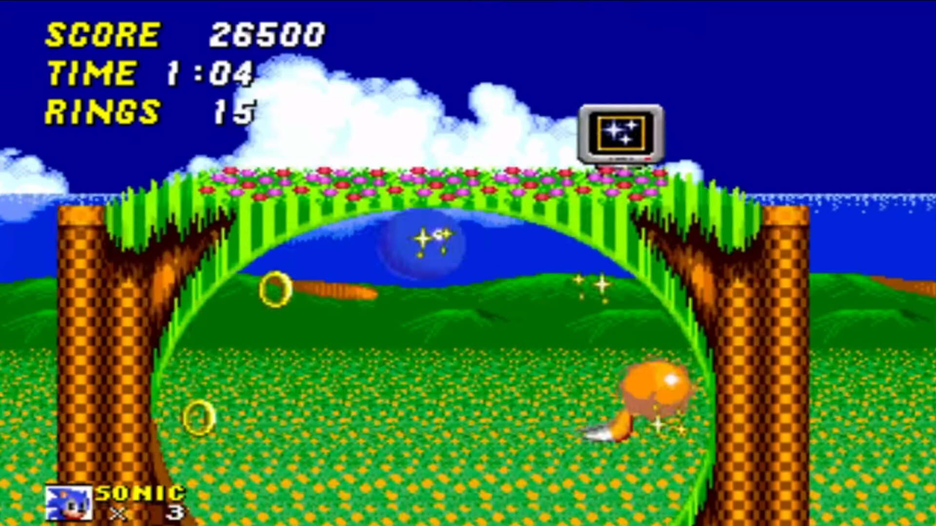 Screenshot for Sonic the Hedgehog 2