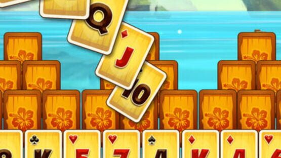 Screenshot for Tiki Solitaire TriPeaks