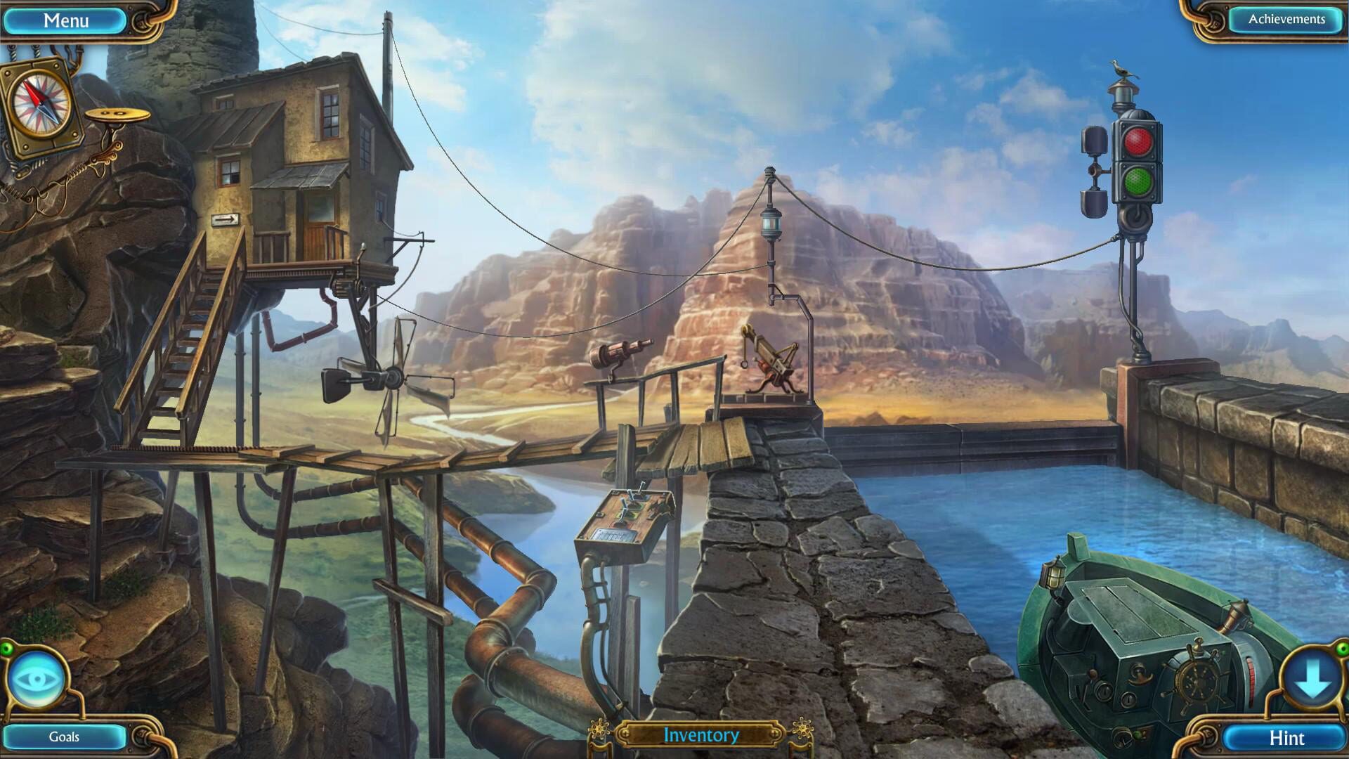 Screenshot for Kingdom of Aurelia: Mystery of the Poisoned Dagger