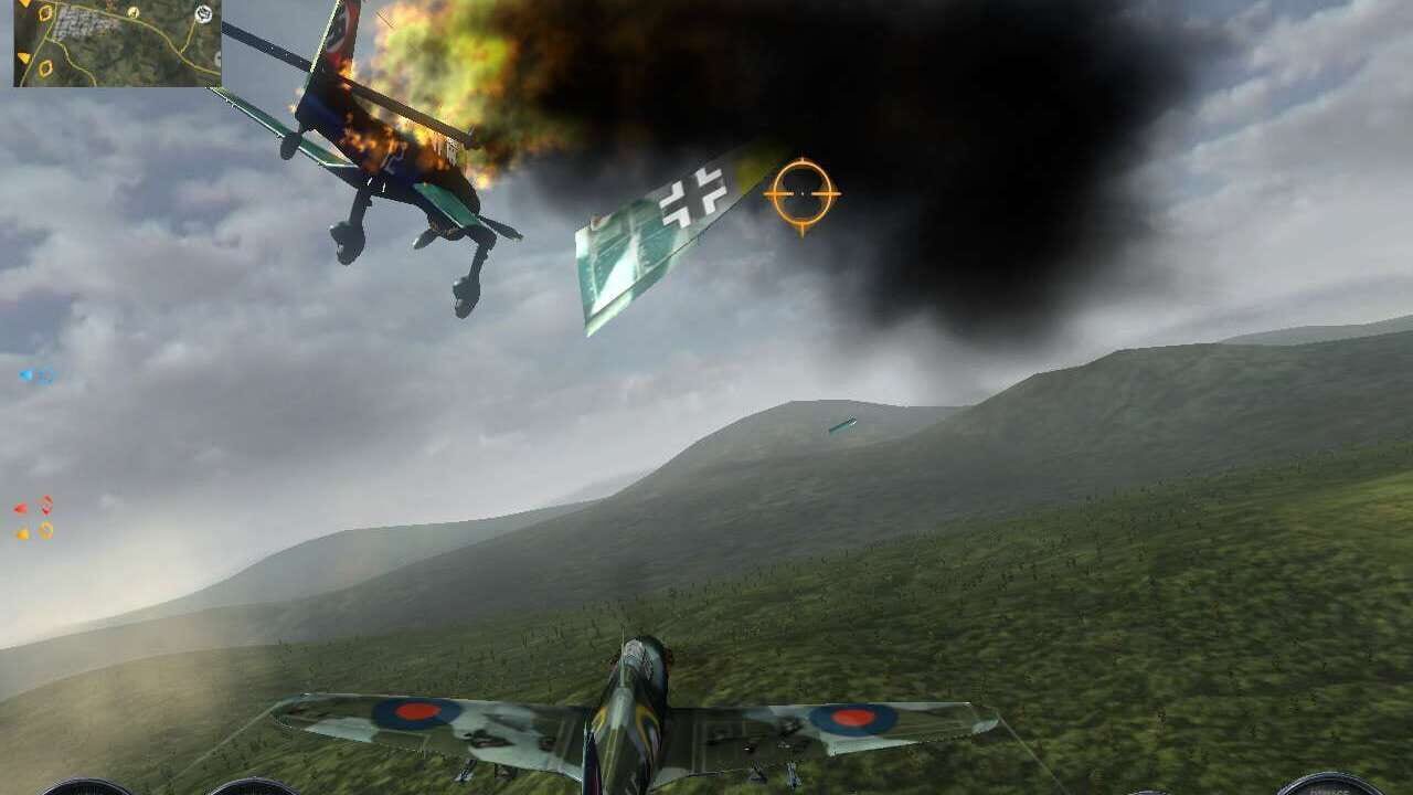 Screenshot for Combat Wings: Battle of Britain