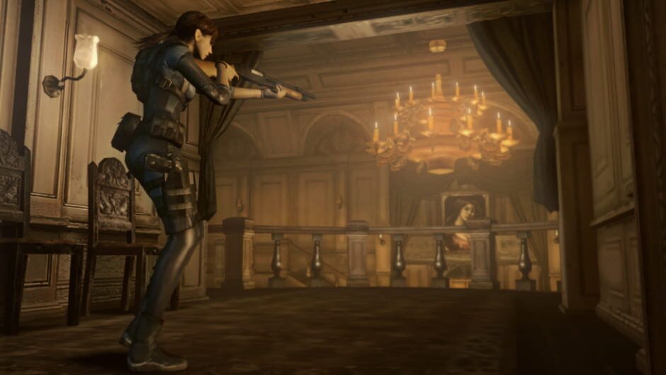 Screenshot for Resident Evil: Revelations