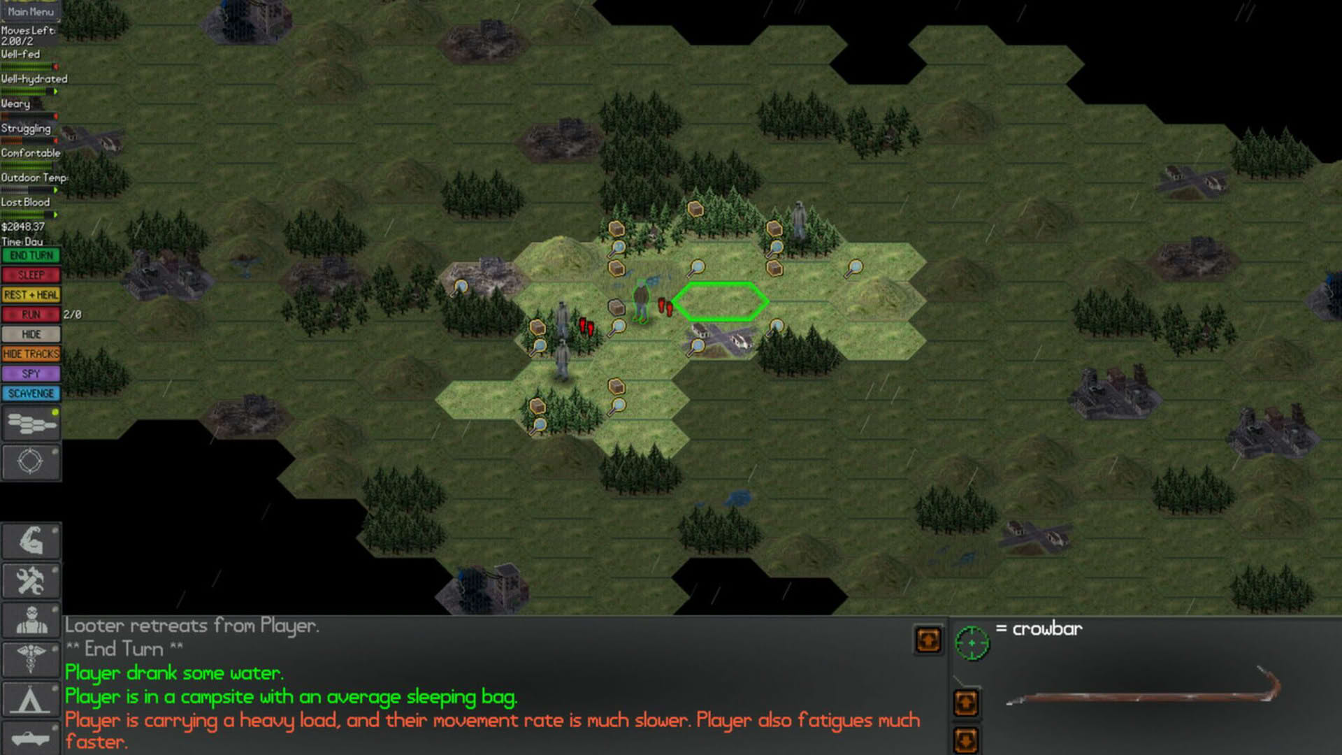 Screenshot for NEO Scavenger