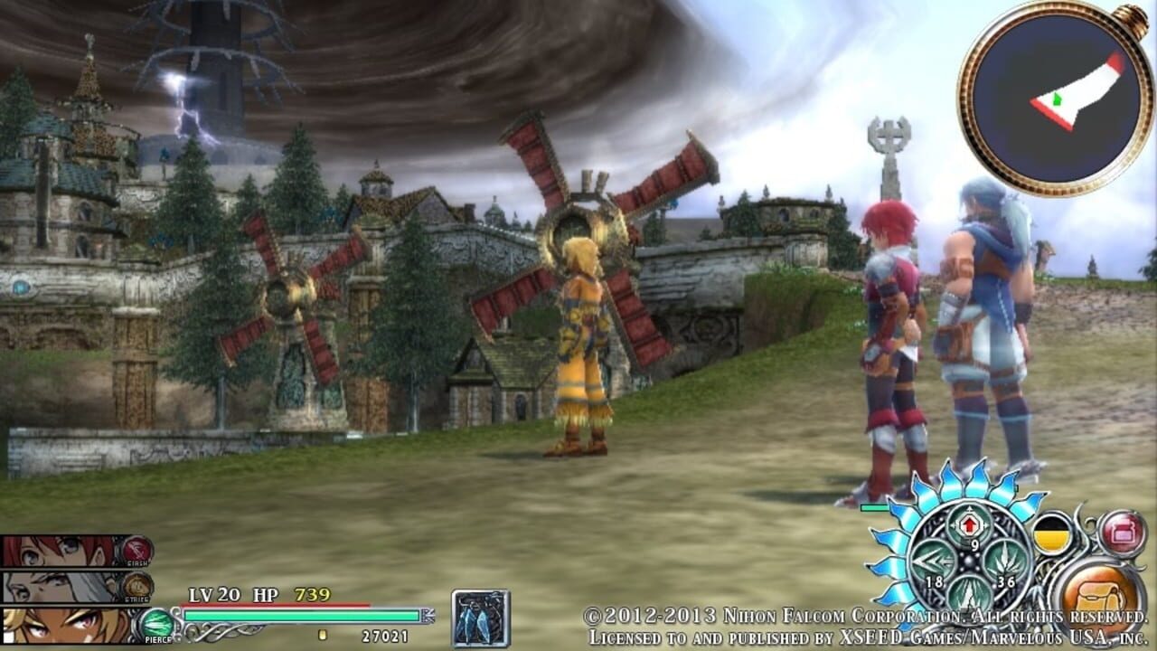 Screenshot for Ys: Memories of Celceta