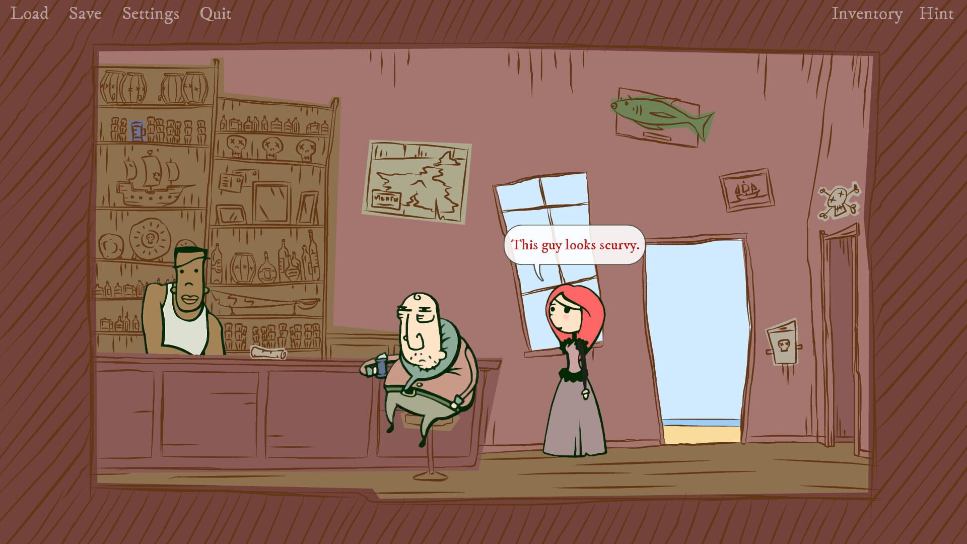 Screenshot for Nelly Cootalot: Spoonbeaks Ahoy! HD