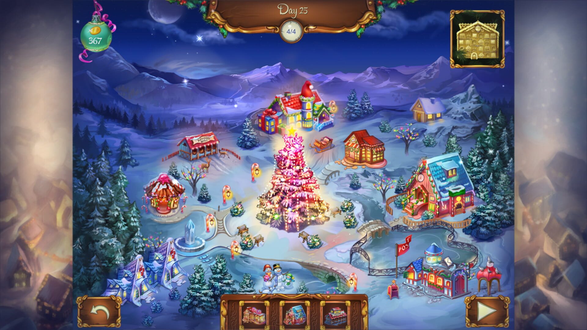 Screenshot for Lapland Solitaire