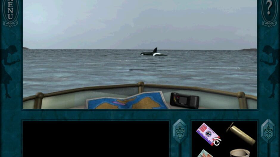 Screenshot for Nancy Drew: Danger on Deception Island