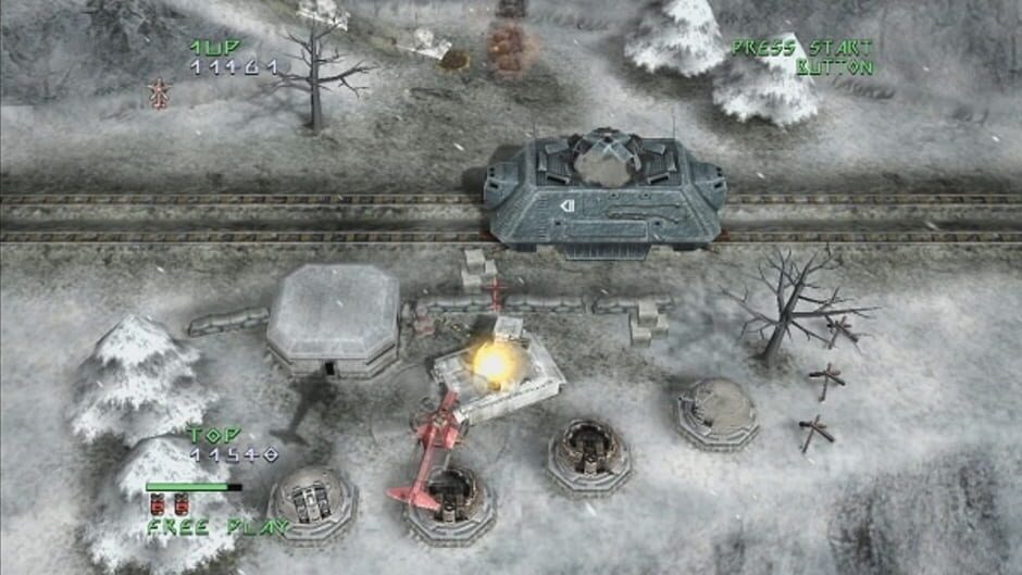 Screenshot for Under Defeat