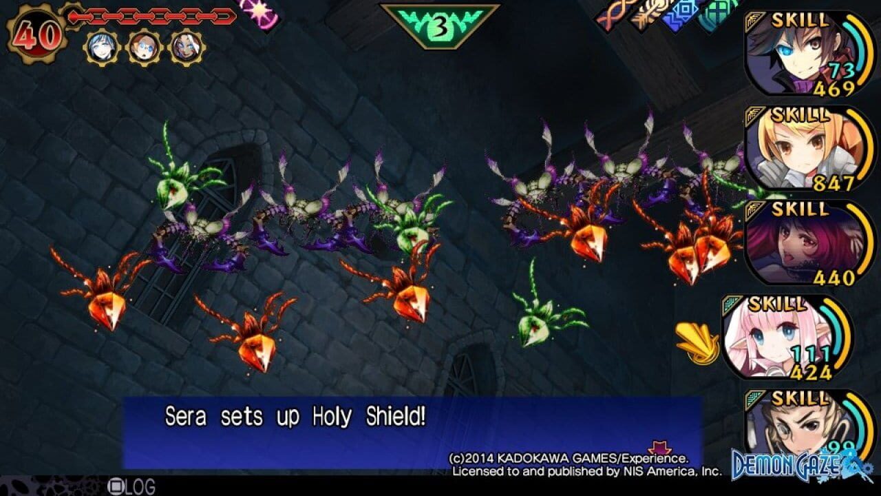 Screenshot for Demon Gaze