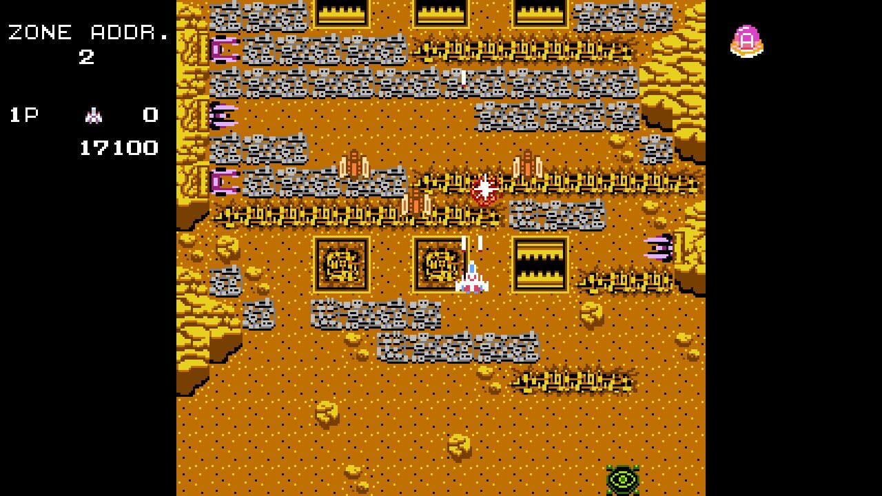 Screenshot for Quad Fighter K