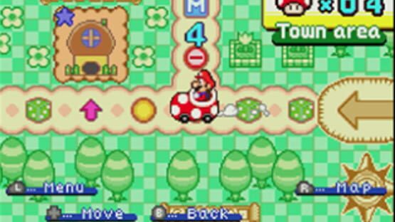 Screenshot for Mario Party Advance