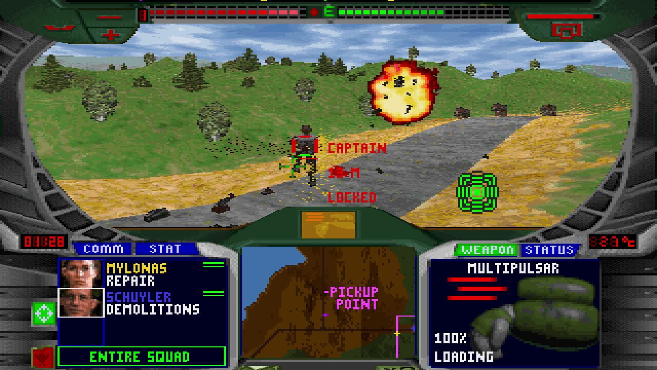 Screenshot for Terra Nova: Strike Force Centauri