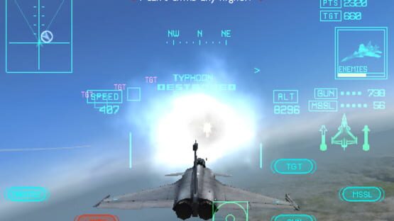 Screenshot for Ace Combat Xi: Skies of Incursion