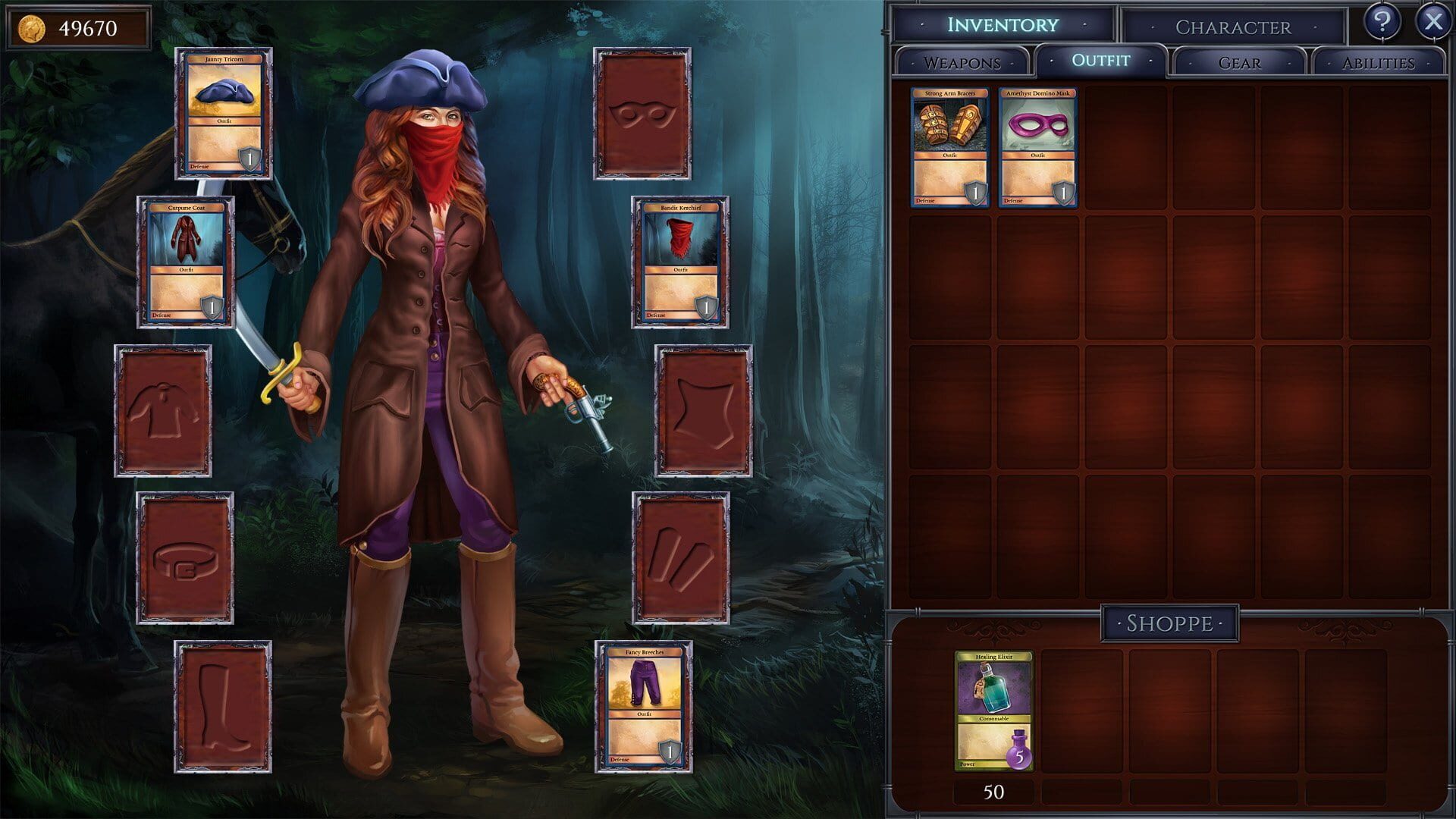 Screenshot for Shadowhand