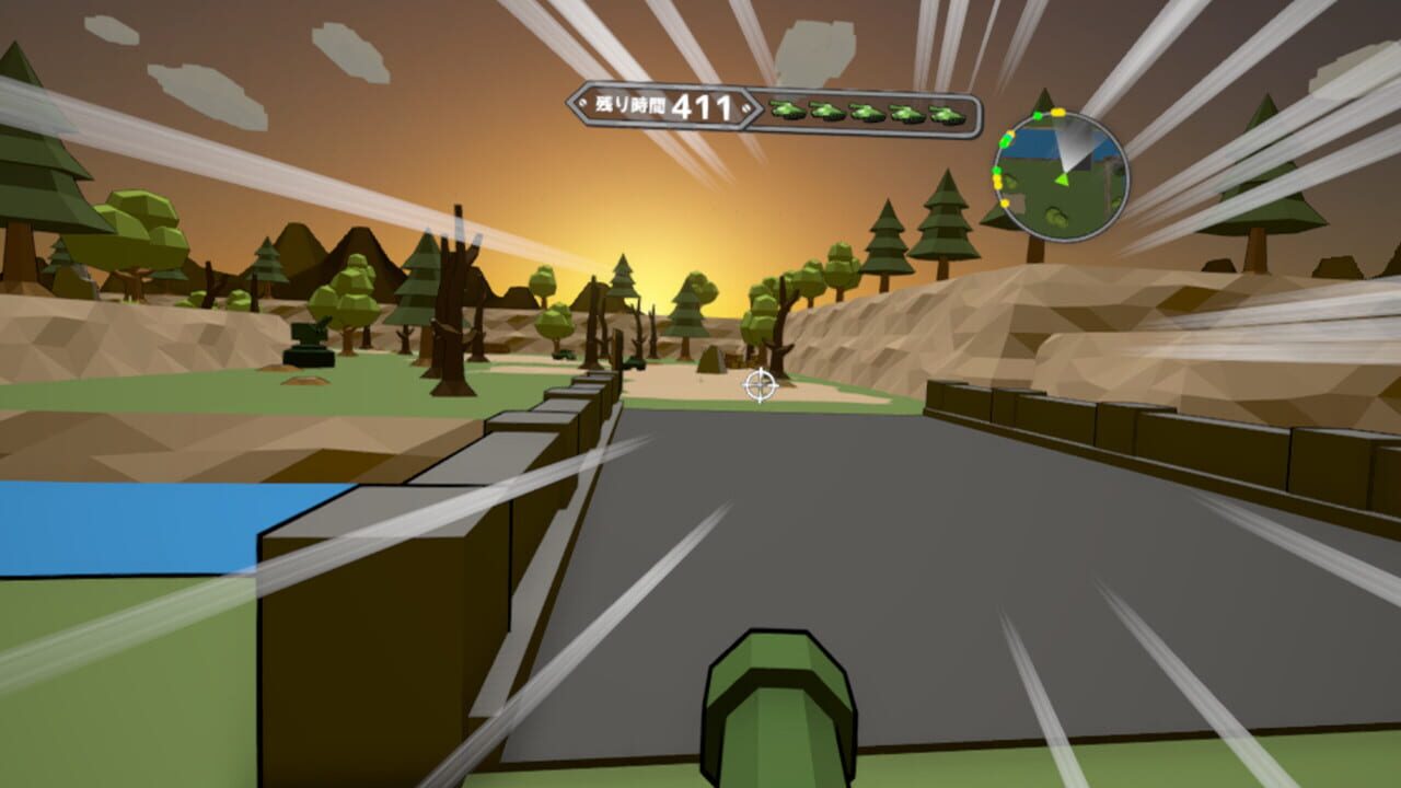 Screenshot for Voxel Tank VR
