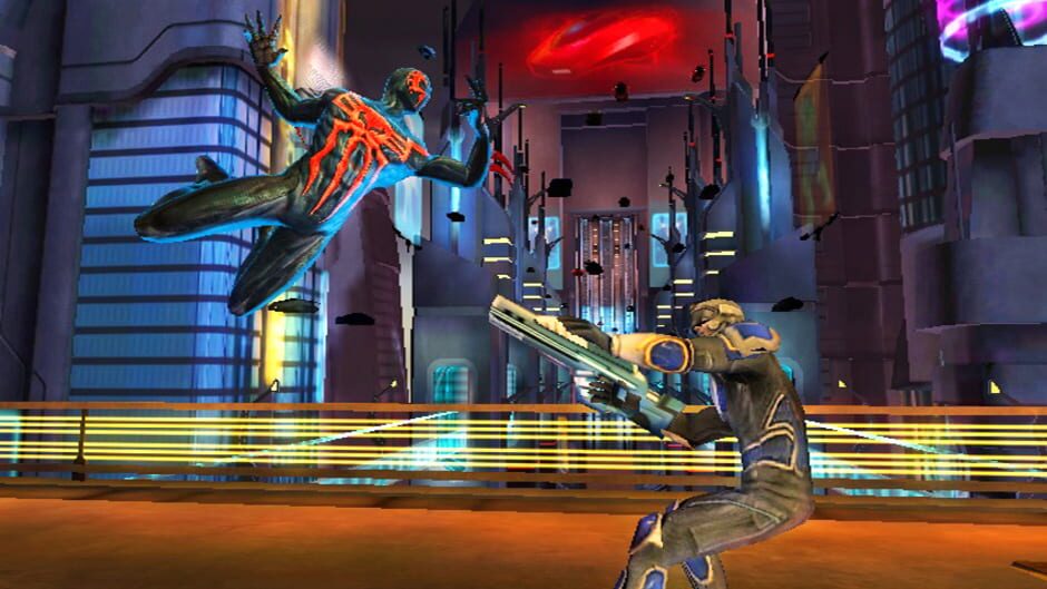 Screenshot for Spider-Man: Shattered Dimensions