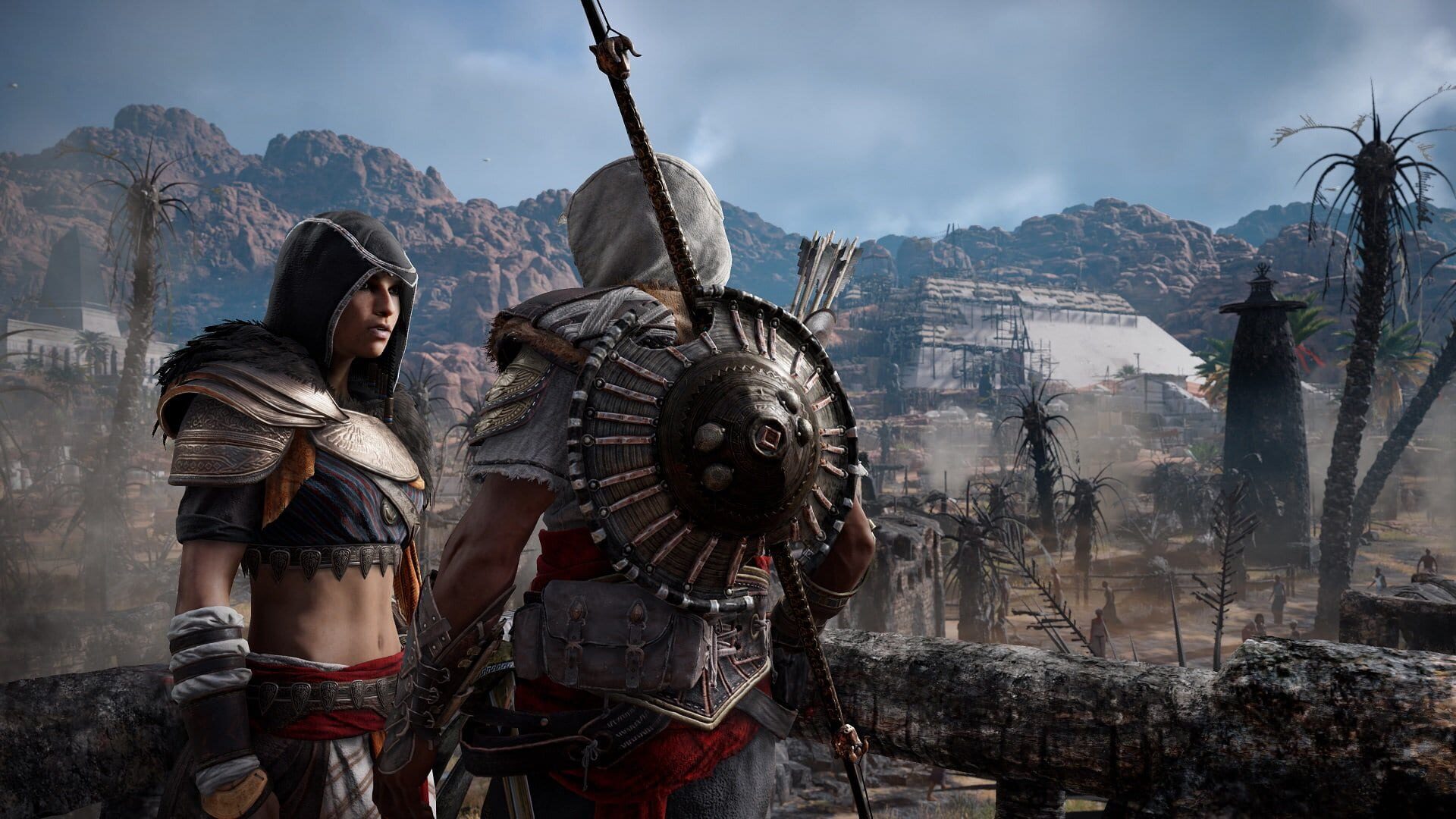 Screenshot for Assassin's Creed Origins: The Hidden Ones