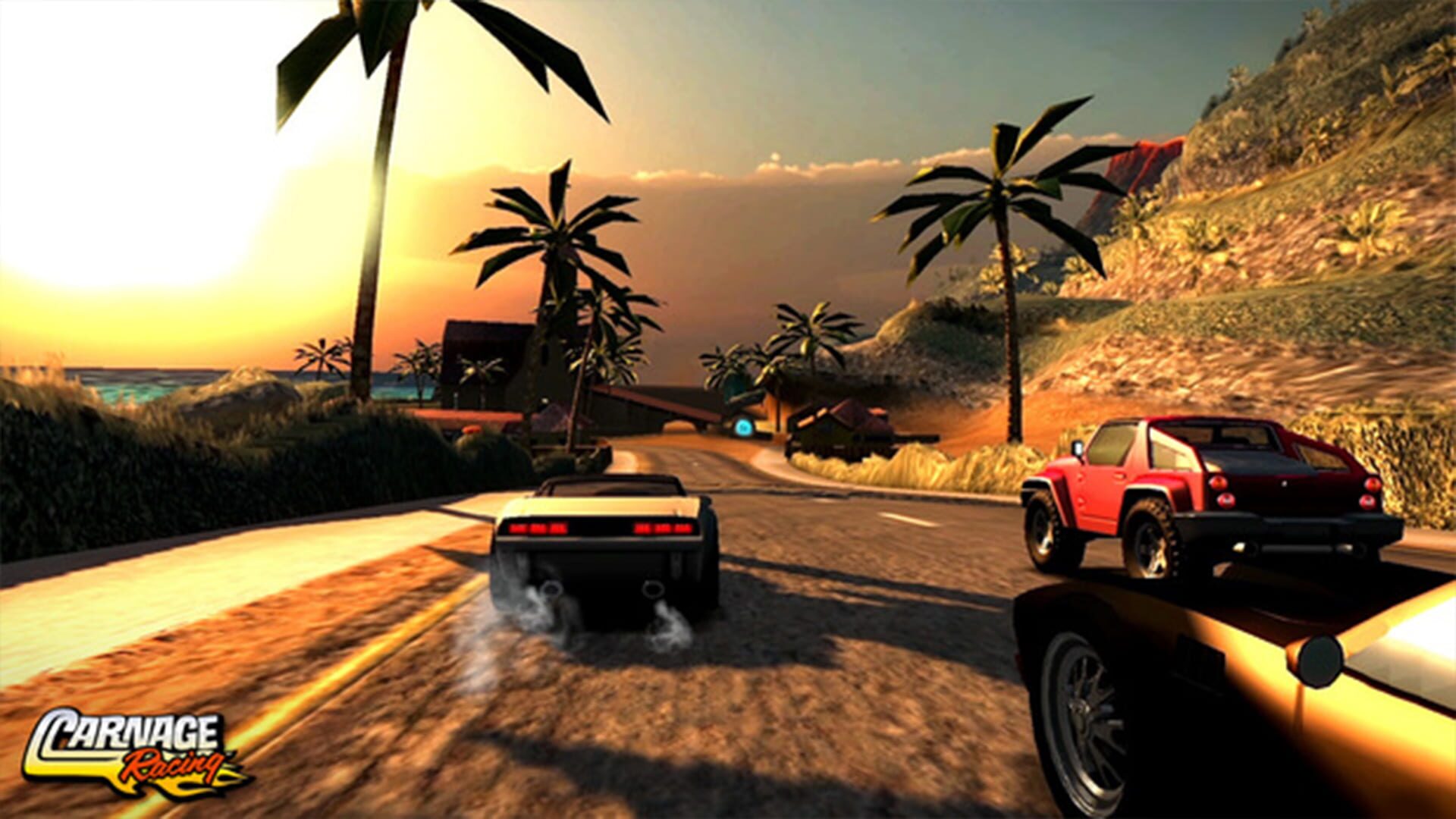 Screenshot for Carnage Racing