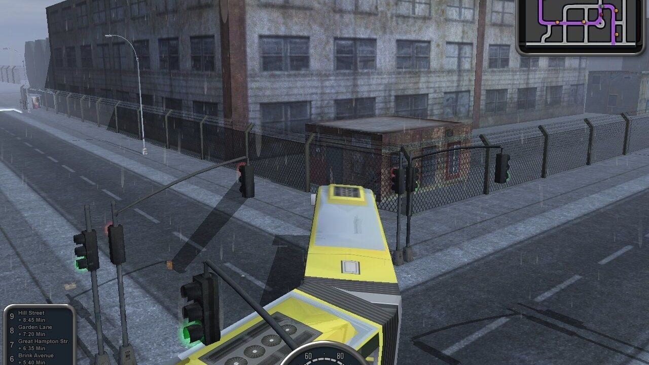 Screenshot for Bus Simulator 2008