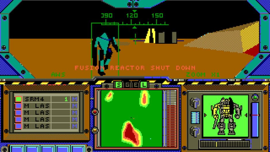 Screenshot for MechWarrior
