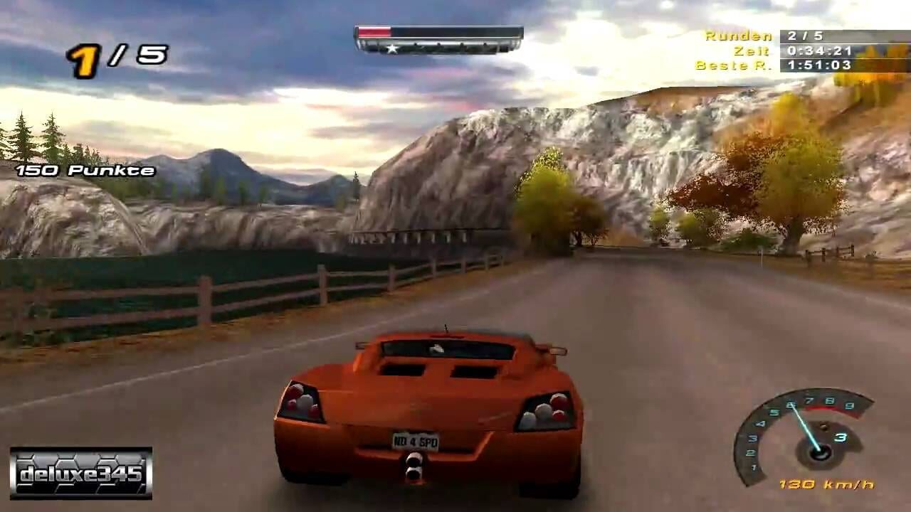 Screenshot for Need for Speed: Hot Pursuit 2