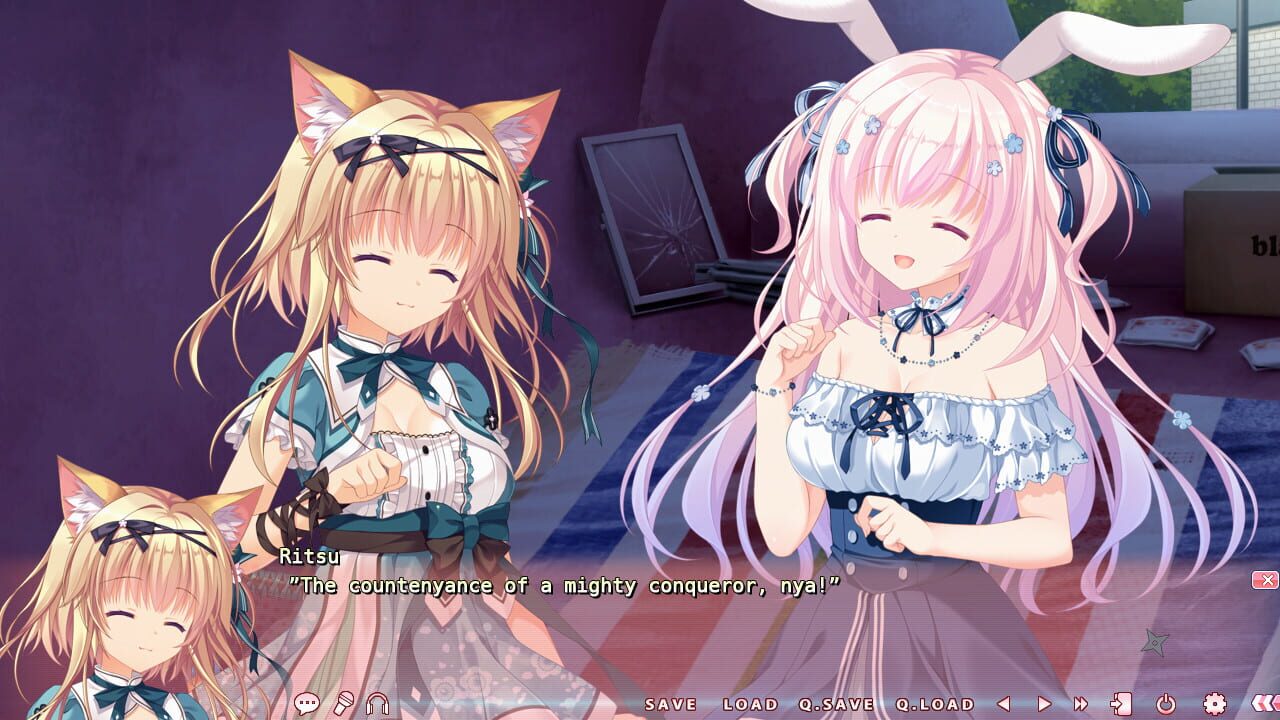 Screenshot for Neko-Nin ExHeart 2
