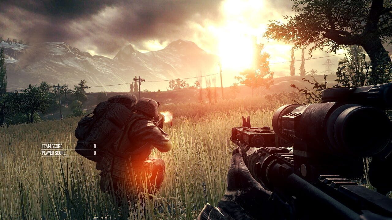 Screenshot for Operation Flashpoint: Red River
