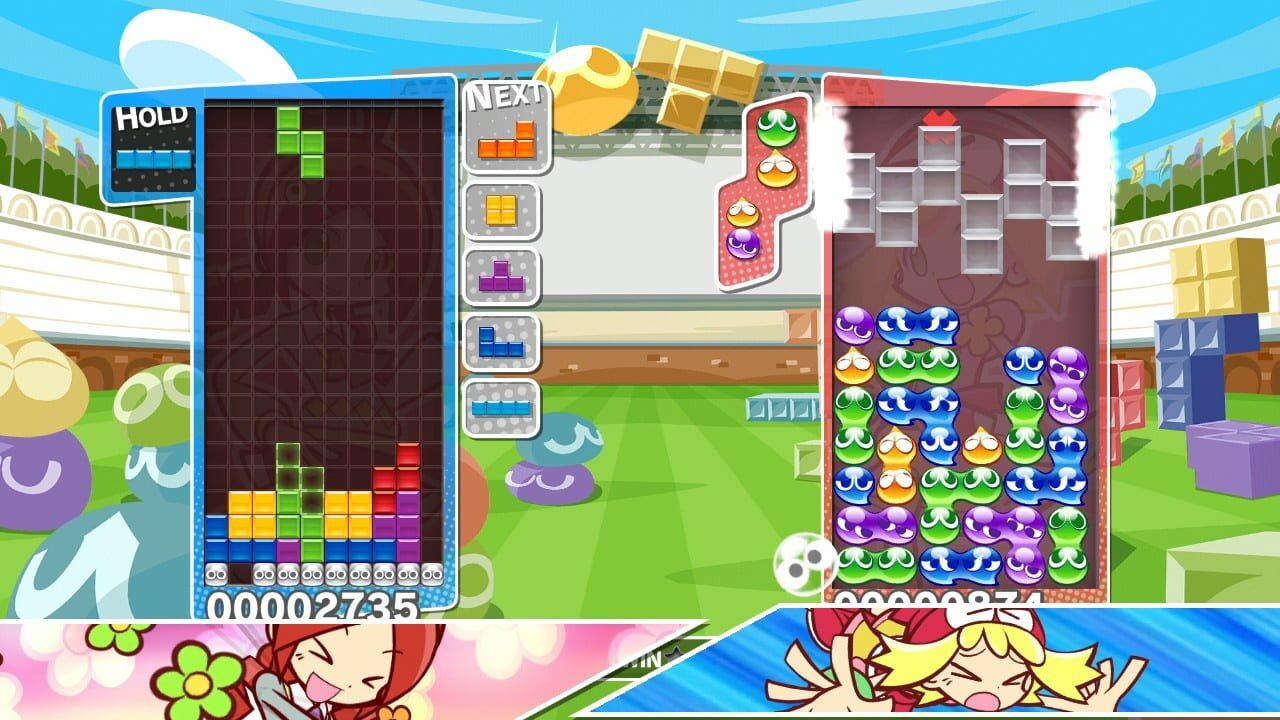 Screenshot for Puyo Puyo Tetris