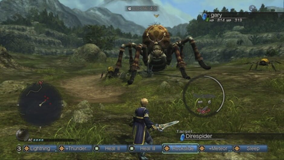 Screenshot for White Knight Chronicles