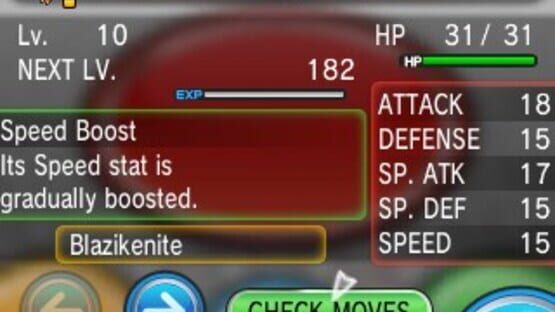 Screenshot for Pokémon Y