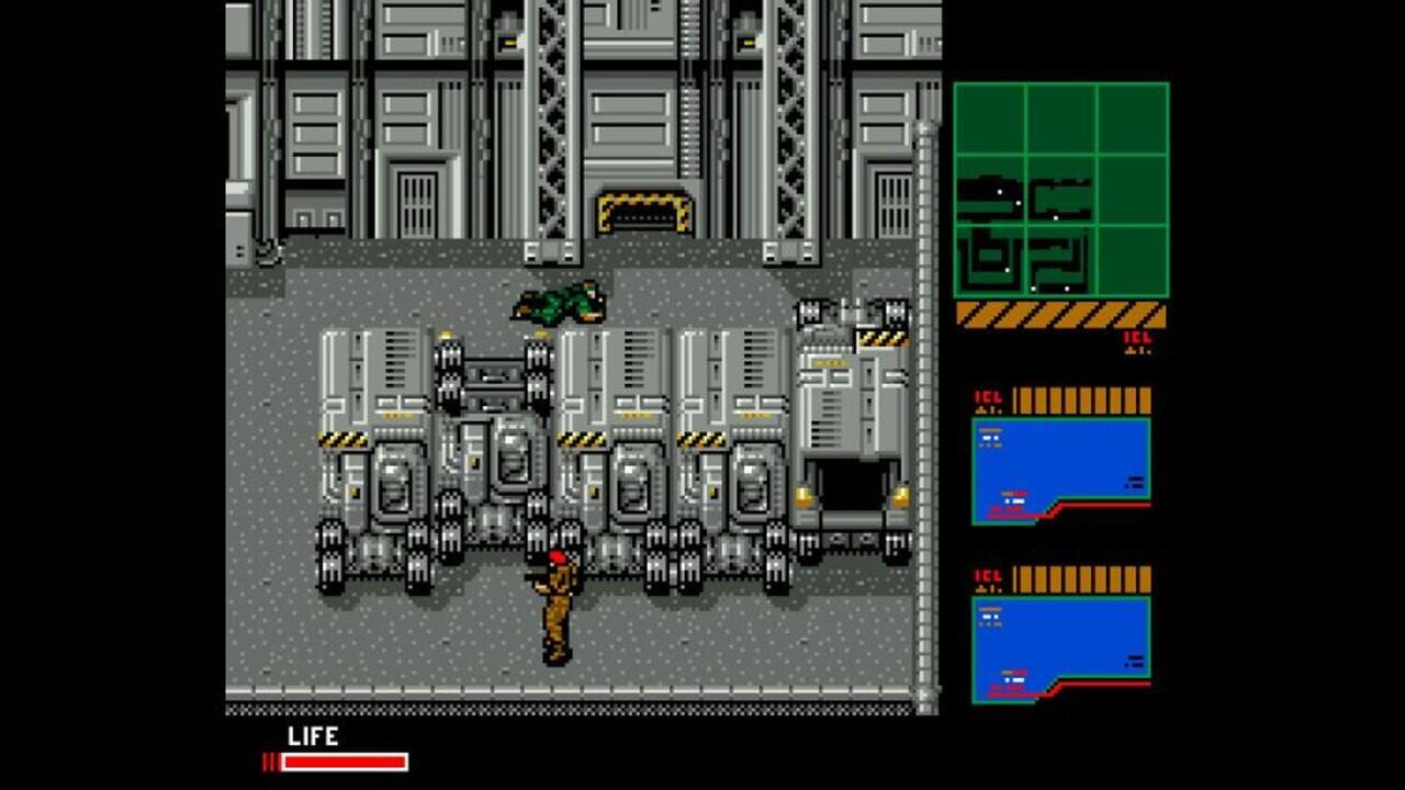 Screenshot for Metal Gear 2: Solid Snake