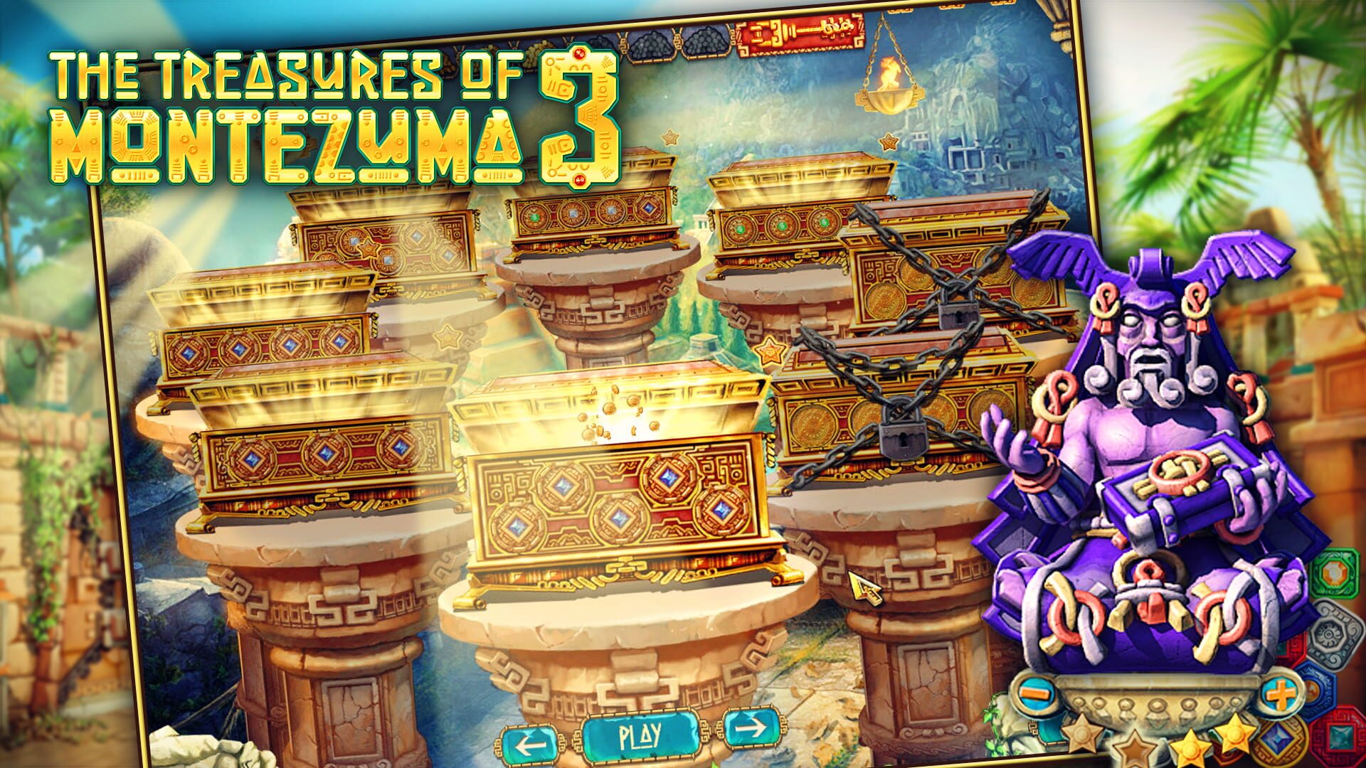 Screenshot for The Treasures of Montezuma 3