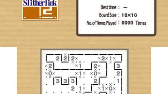 Screenshot for Slitherlink by Nikoli