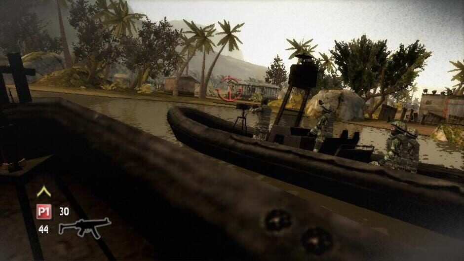 Screenshot for Heavy Fire: Black Arms