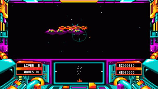Screenshot for 3D Galax