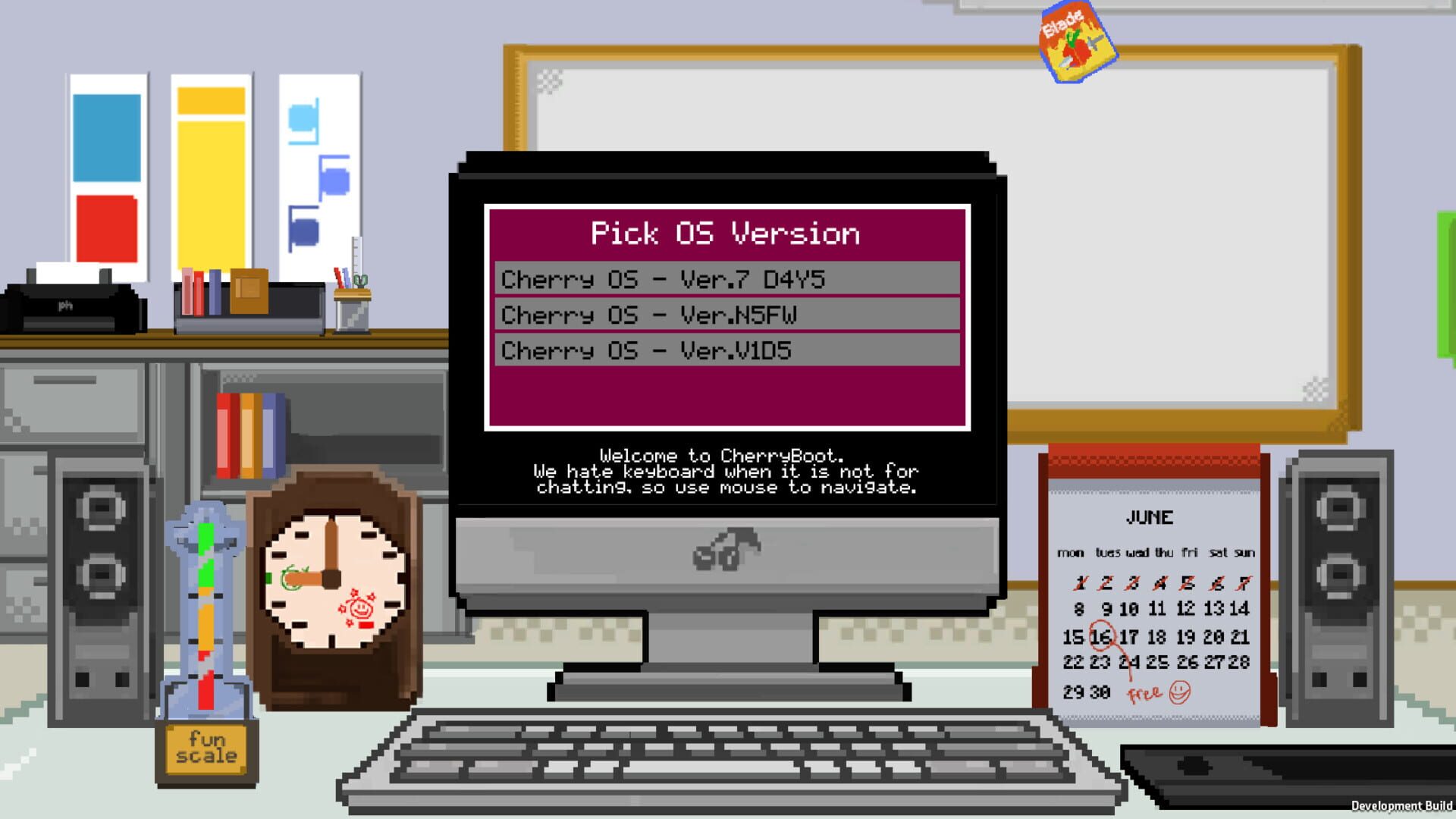 Screenshot for NSFW: Not a Simulator for Working