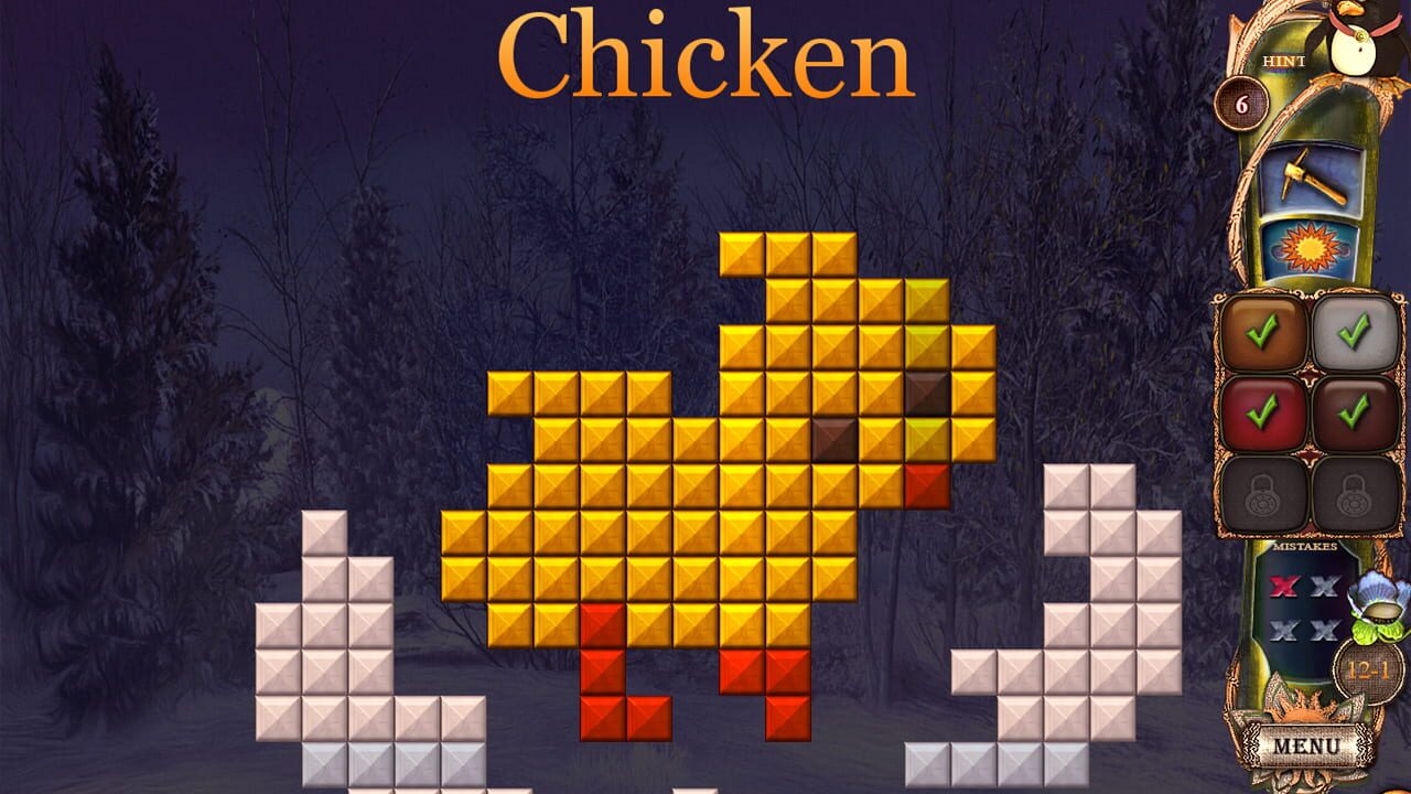 Screenshot for Fantasy Mosaics 18: Explore New Colors
