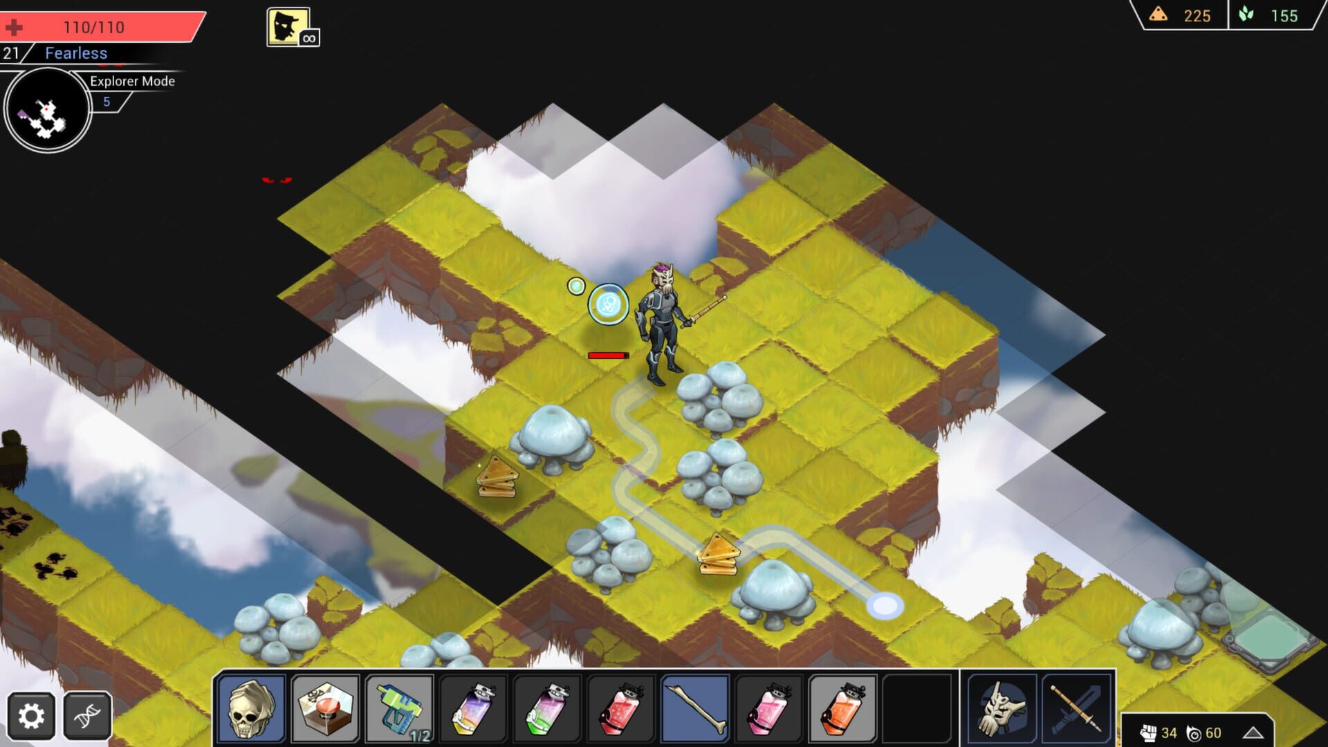 Screenshot for Shattered Planet