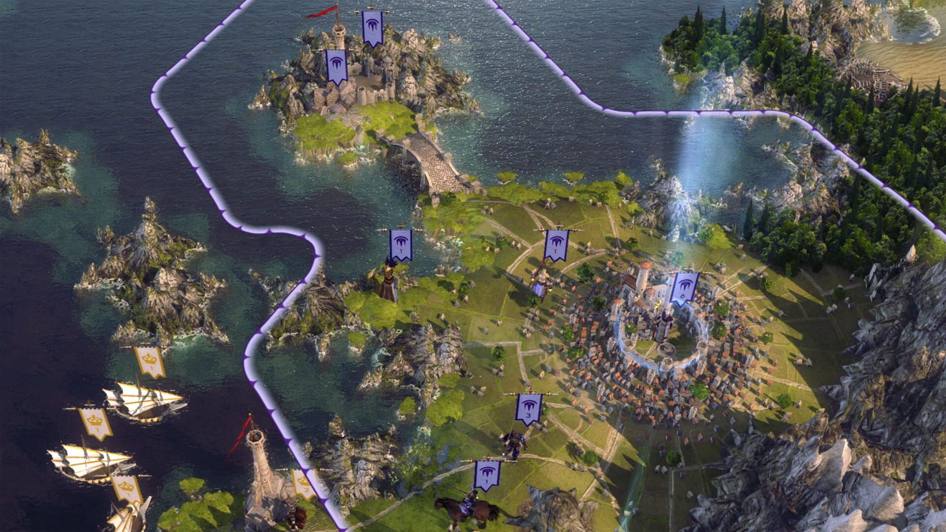 Screenshot for Age of Wonders III