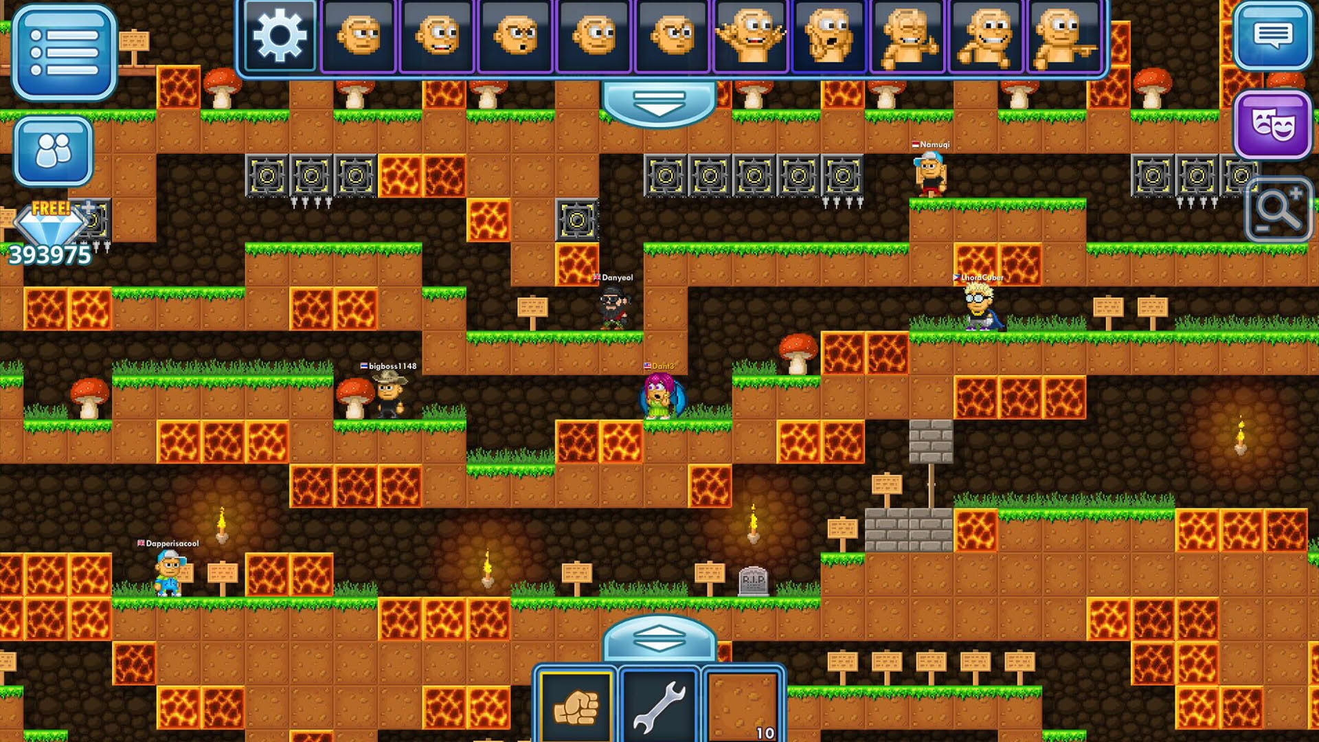 Screenshot for Pixel Worlds