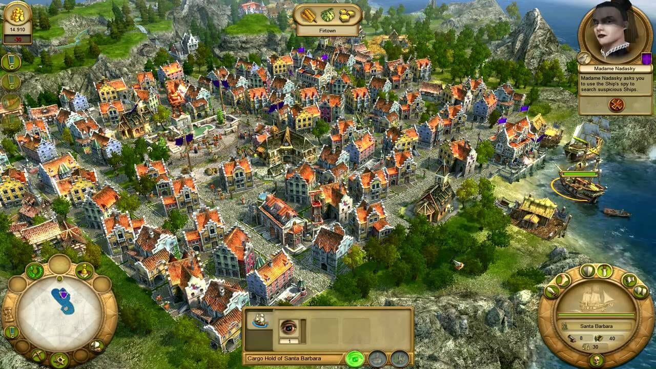 Screenshot for Anno 1701