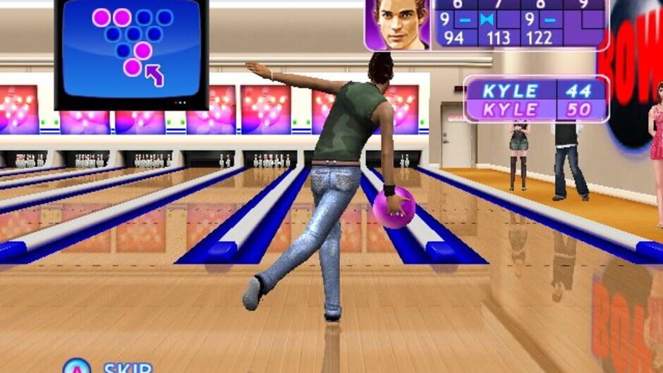 Screenshot for Midnight Bowling