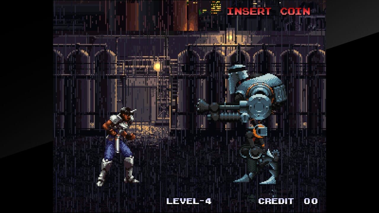 Screenshot for Galaxy Fight: Universal Warriors
