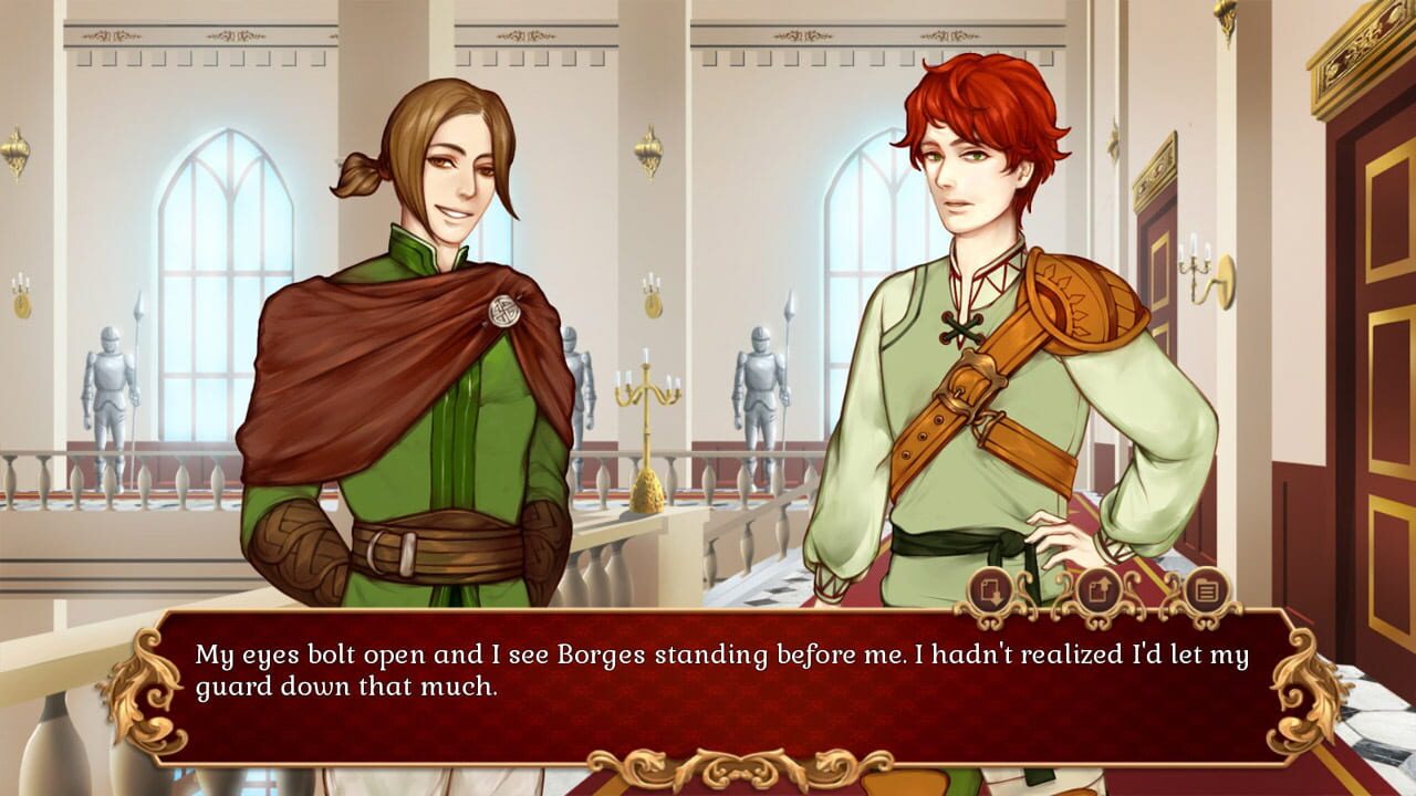 Screenshot for Heirs and Graces