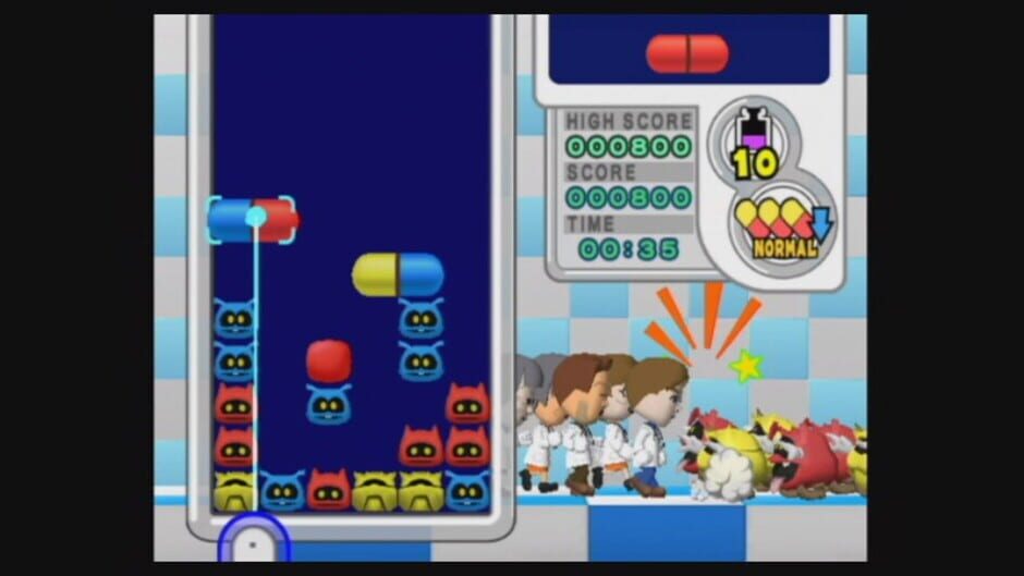 Screenshot for Dr. Mario Online Rx