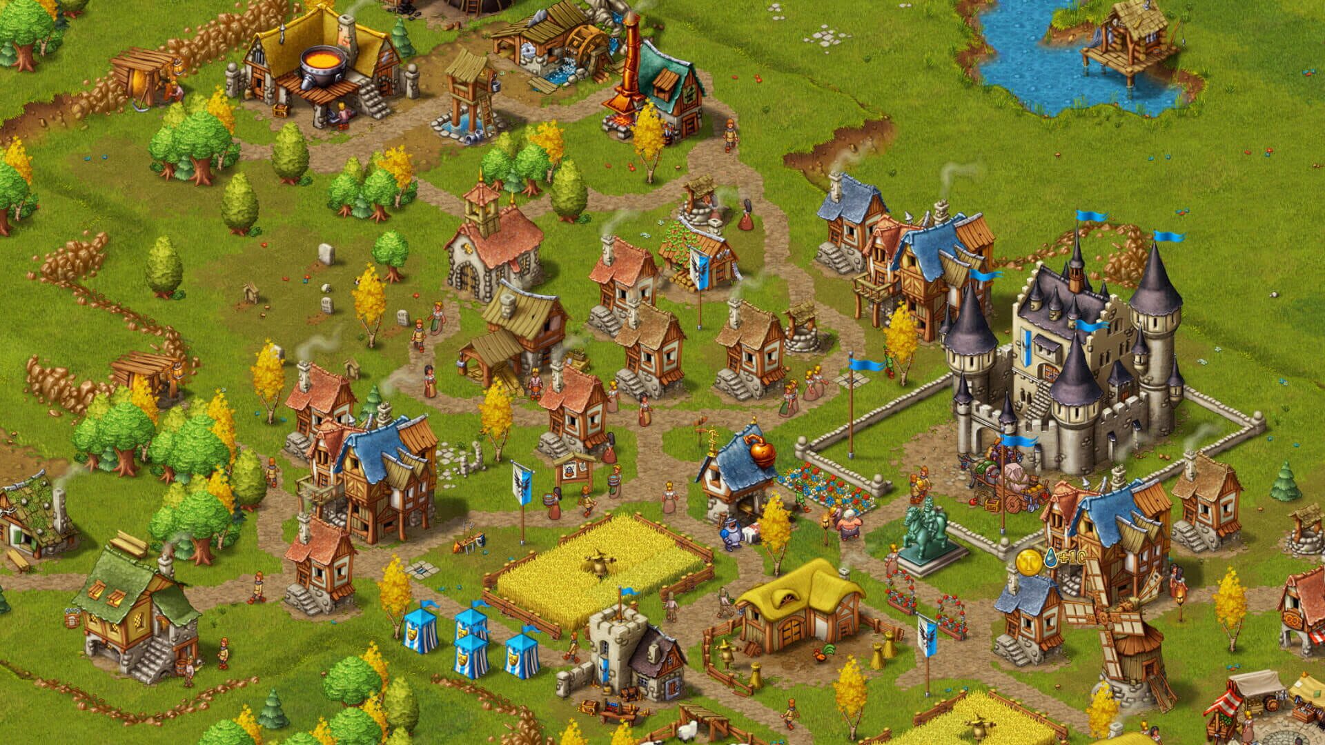Screenshot for Townsmen